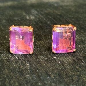 Stunning Amethyst Earrings